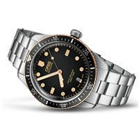 Armbanduhr Oris Herr Divers Sixty-Five in Stahl 0173377074354-0782018 - 0173377074354-0782018